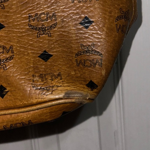 Well loved MCM neverfull - Picture 6 of 16